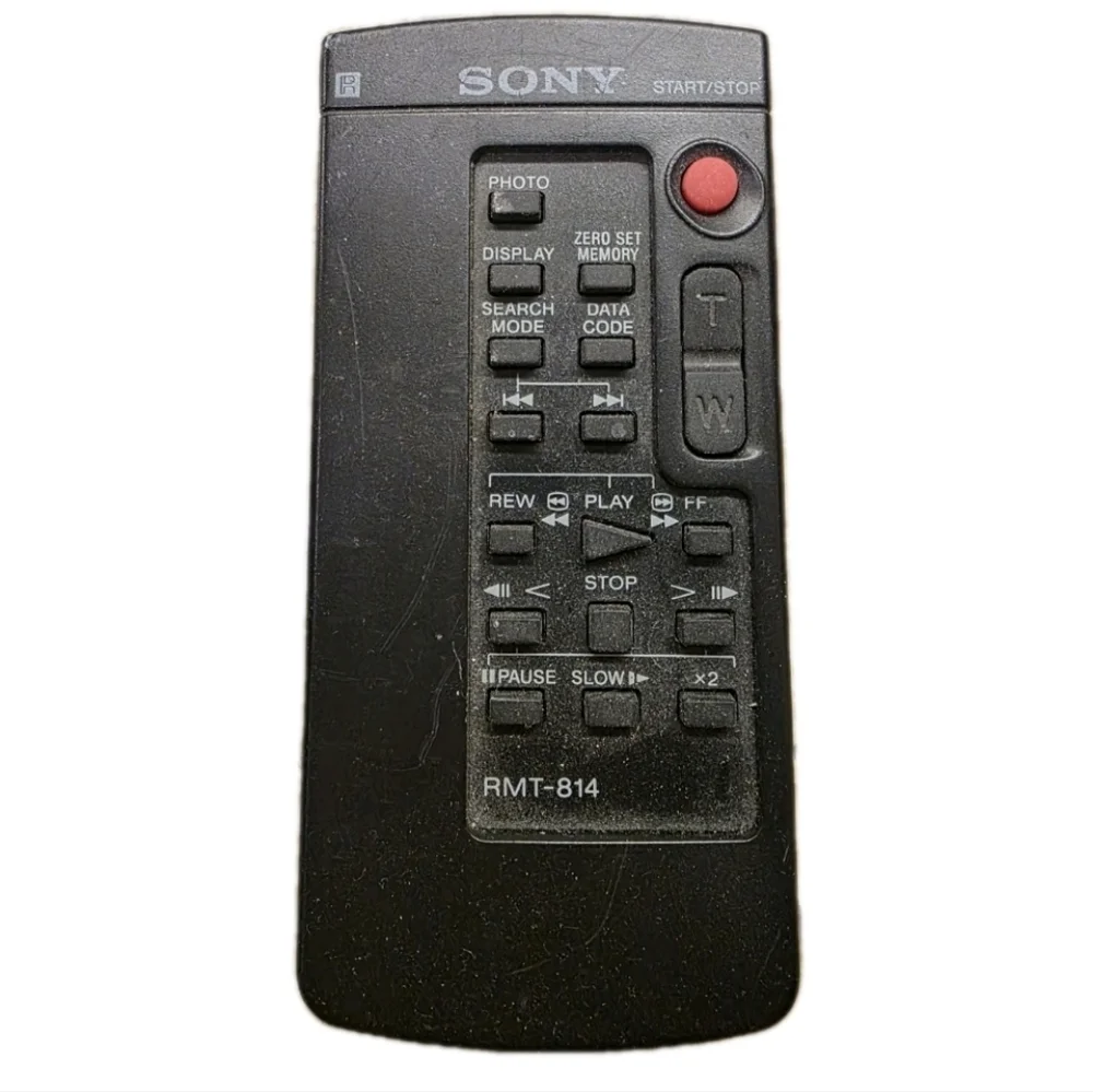 Sony RMT-814 Mini DV Camcorder Remote Control